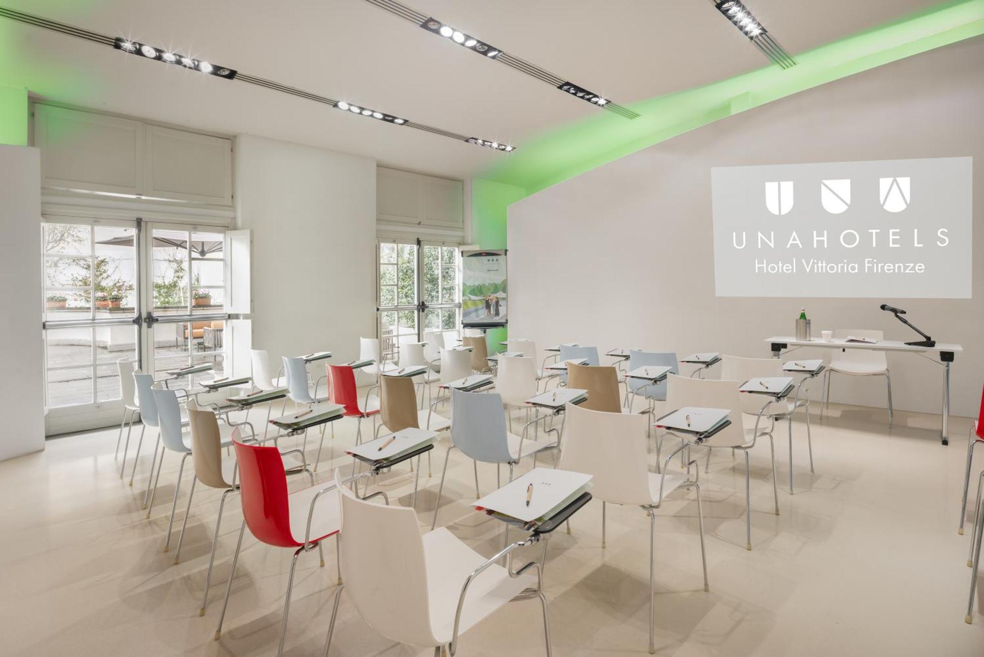 Una Hotels Vittoria Firenze Екстер'єр фото